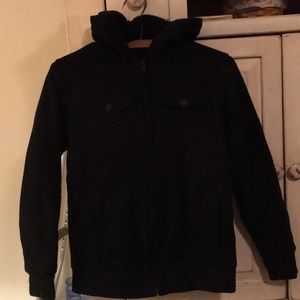 Boys Sherpa lined jacket